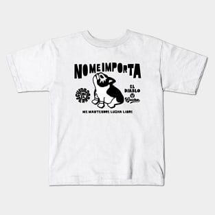 NO ME IMPORTA#2mono Kids T-Shirt